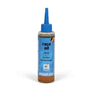 Morgan Blue Race Oil 125ml – שמן שרשרת מקצועי לאופניים (לתנאים יבשים ומשתנים)