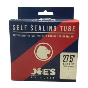 פנימית לאופניים עם חומר נגד פנצרים JOE  ונטיל צרפתי 27.5