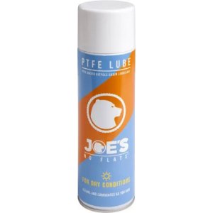 Joe’s PTFE Dry Lube 500ml Spray – שמן שרשרת יבש בתרסיס לתנאים יבשים ומאובקים
