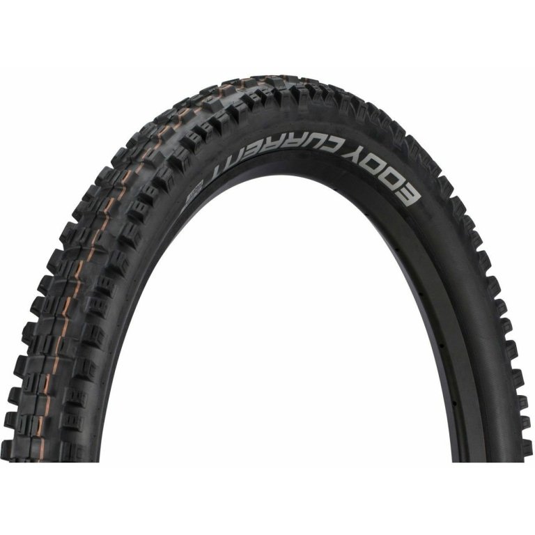 צמיג SCHWALBE EDDY CURRENT REAR  ADDIX SOFT SUPER GRAVITY  27.5X2.8