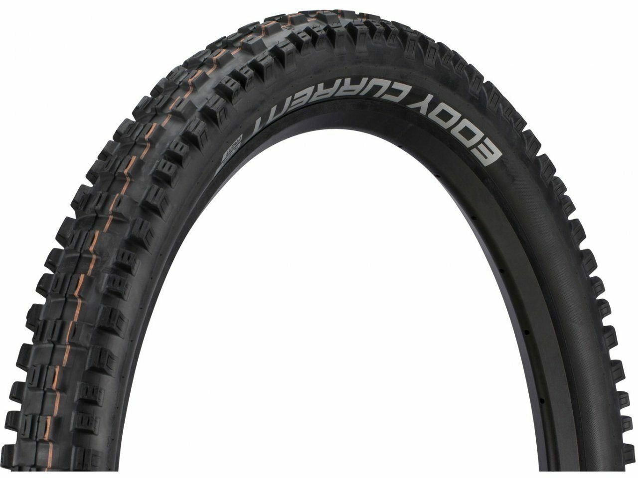 צמיג SCHWALBE EDDY CURRENT REAR ADDIX SOFT SUPER GRAVITY 27.5X2.8