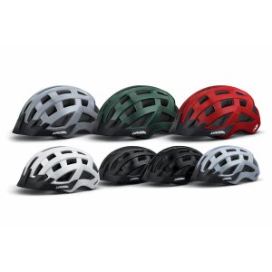 Lazer Compact – קסדת רכיבה יומיומית יוניסייז 54–61 ס״מ (TS+ Turnfit, In-Mold, תואמת נורת LED אחורית)