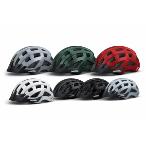 Lazer Compact – קסדת רכיבה יומיומית יוניסייז 54–61 ס״מ (TS+ Turnfit, In-Mold, תואמת נורת LED אחורית)