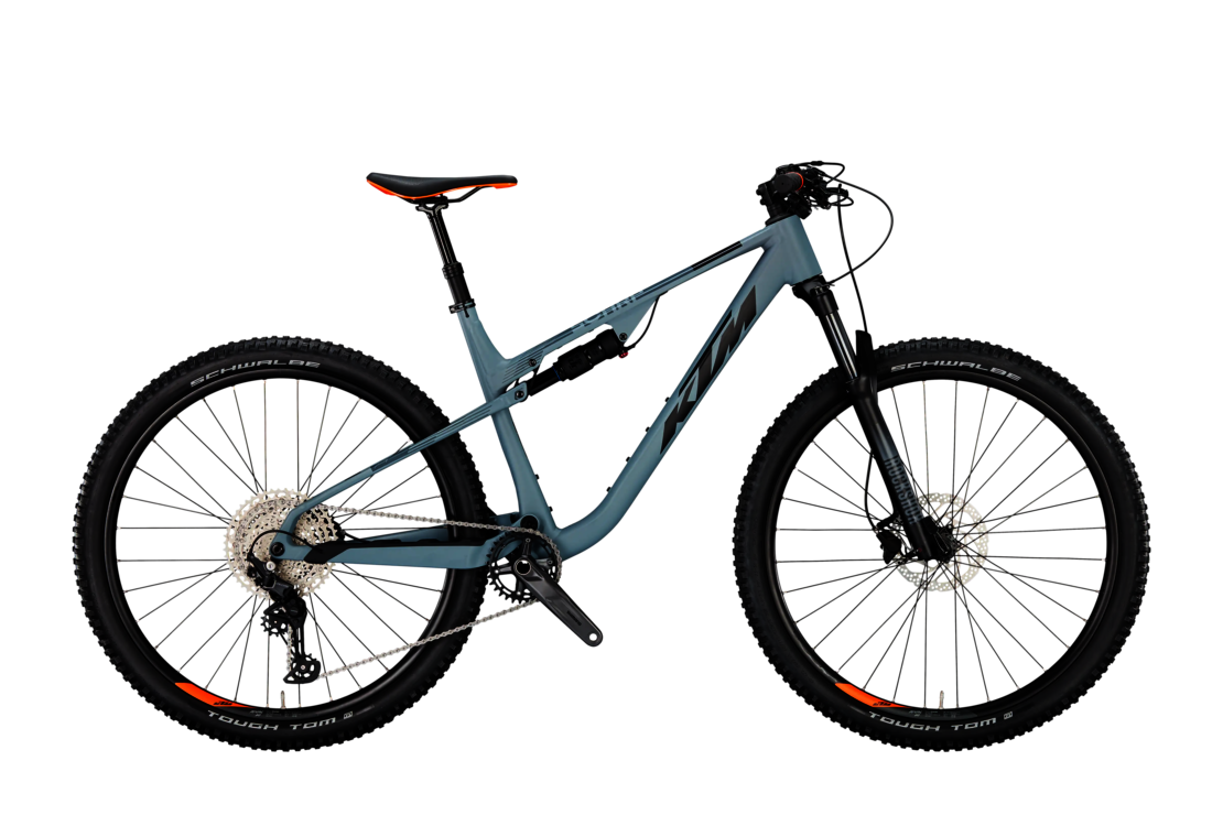 KTM Scarp MT 291 2026 – אופני הרים עם Shimano Deore XT 1×12, Epic Grey Matt