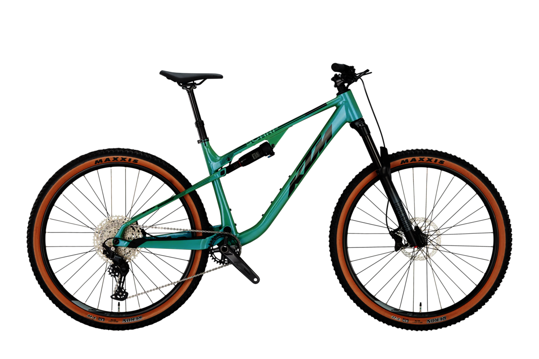 KTM Scarp LT 292 2026 – אופני הרים (Shimano Deore XT 1×12, Jungle)