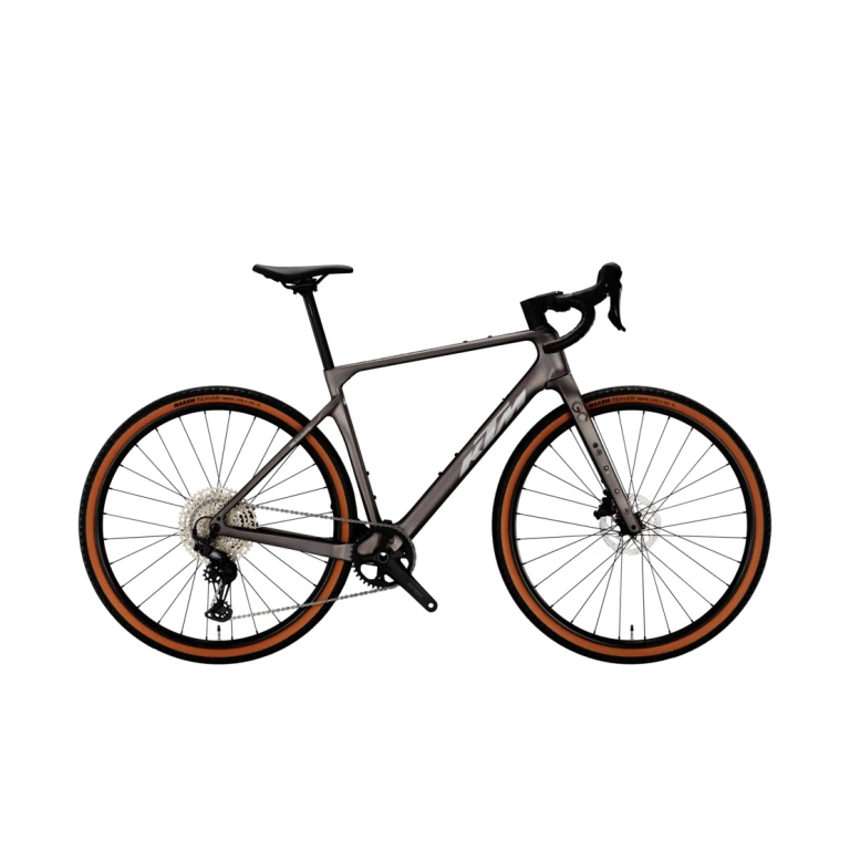 KTM Gravelator Pro 2026 – אופני גרבל עם Shimano GRX 1×12, Moon Rock Matt