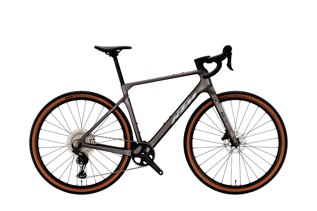 KTM Gravelator Pro 2026 – אופני גרבל עם Shimano GRX 1×12, Moon Rock Matt