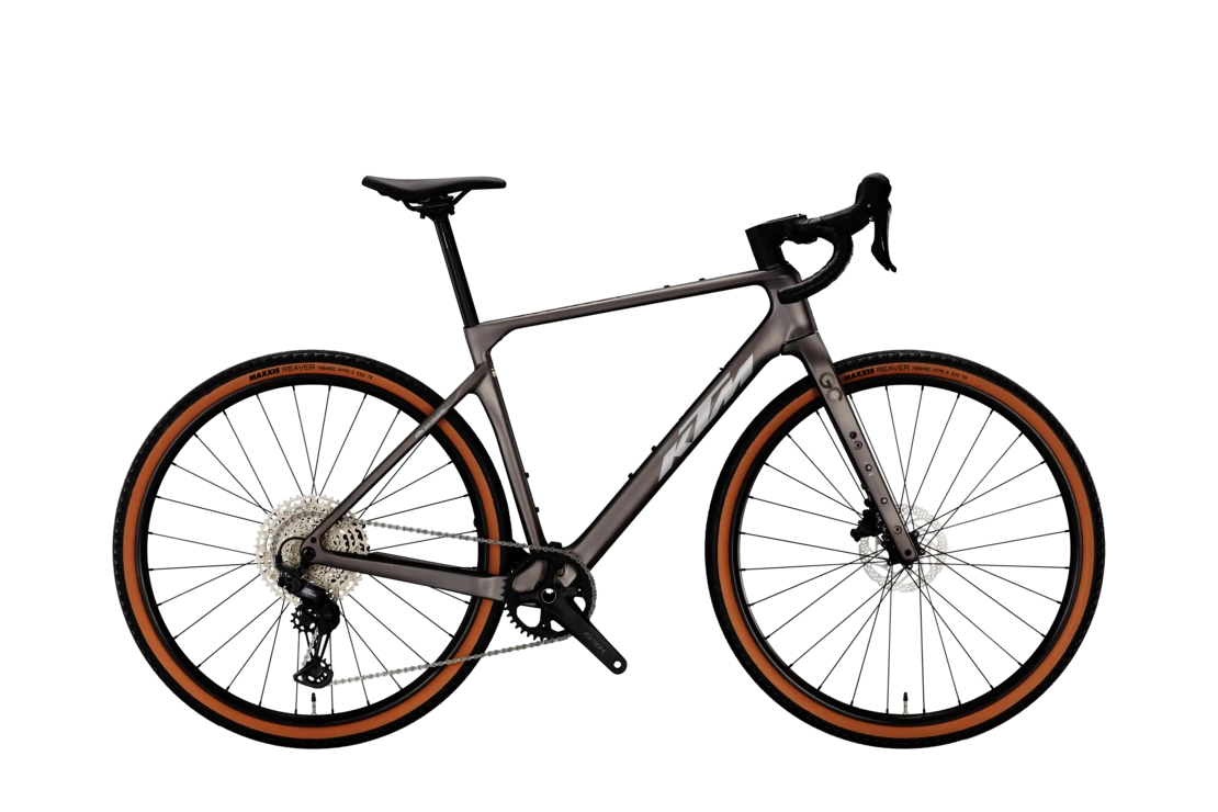 KTM Gravelator Pro 2026 – אופני גרבל עם Shimano GRX 1×12, Moon Rock Matt