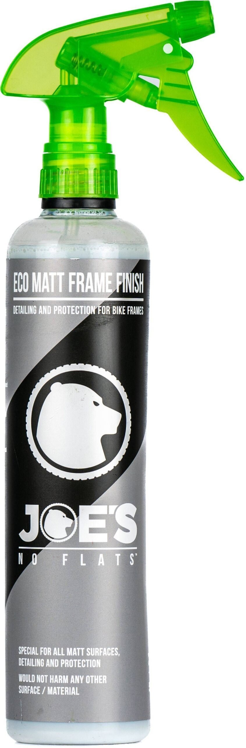 Joe’s Frame Shine 500ml – תרסיס הברקה והגנה לשלדות בגוון מט