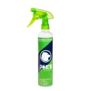 Joe’s Frame & Tire Shine 500ml בקבוק לחיץ – תרסיס הברקה והגנה לשלדה וצמיגים