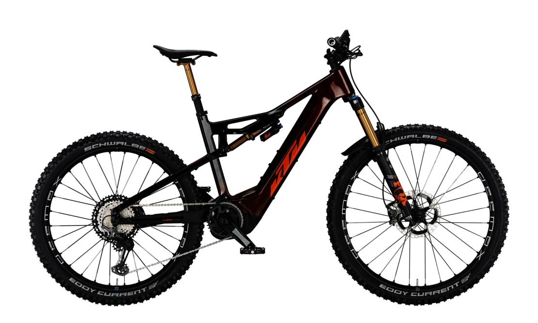 KTM Macina Kapoho Prestige– אופני אנדורו חשמליים 2024