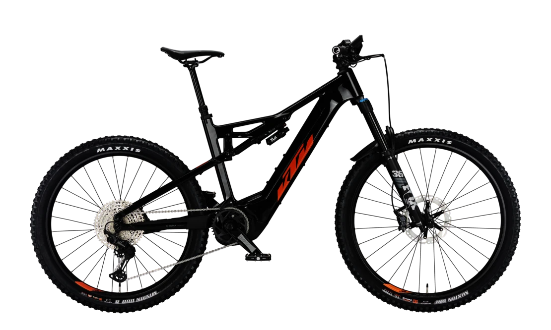KTM Macina Kapoho Master – אופני אנדורו חשמליים 2024