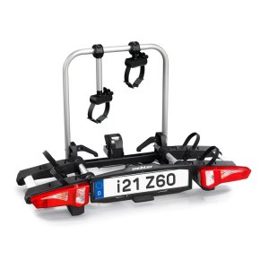Uebler i21 Z60 מעלות מנשא אופניים שני זוגות לתפוח וו גרירה
