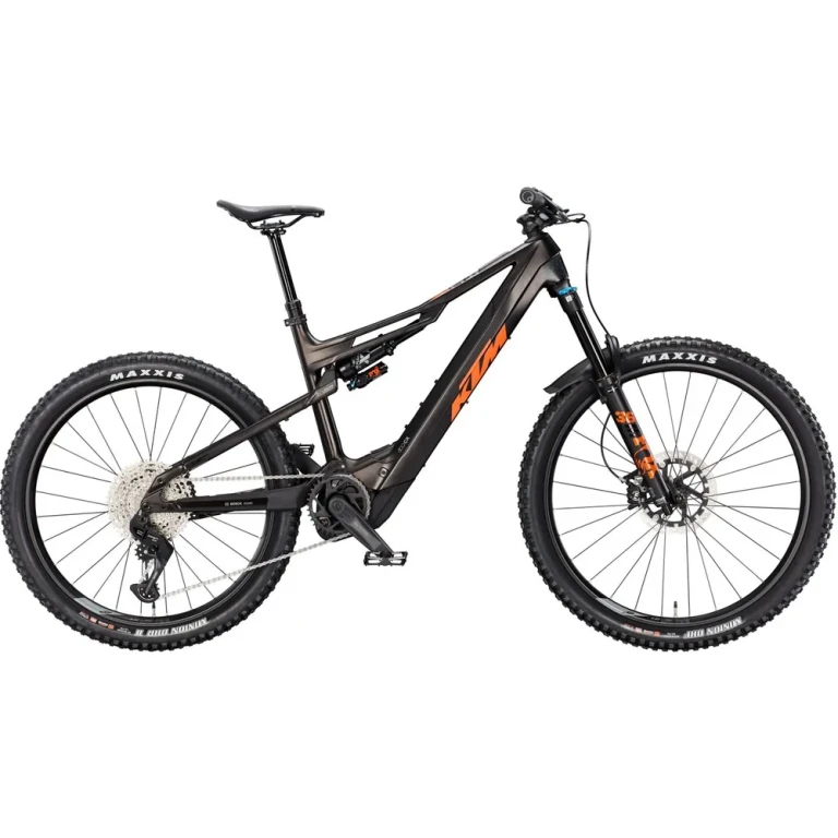 KTM Macina Kapoho Master – אופני אנדורו חשמליים 2025