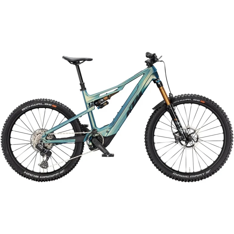 KTM Macina Kapoho Prestige – אופני אנדורו חשמליים 2025