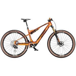 KTM Macina Scarp SX Exonic 2024 – אופני הרים חשמליים קלים