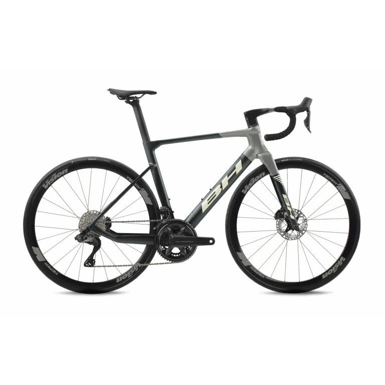 BH RS1 5.0 – אופני כביש Aero-Endurance עם Shimano Ultegra Di2 (2×12) דיסק