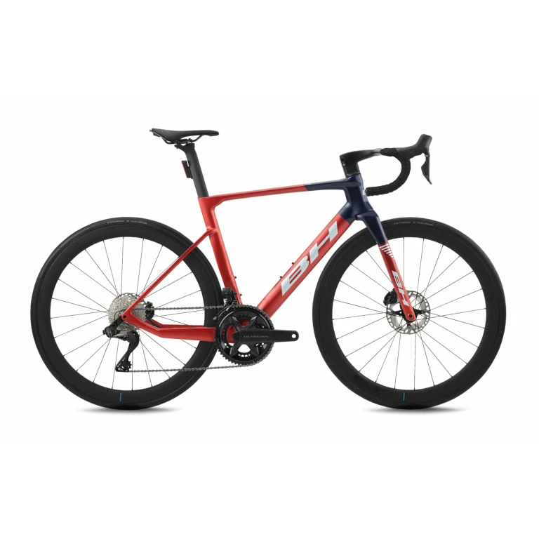 BH RS1 5.5 – אופני כביש קרבון Aero-Endurance עם Shimano Ultegra Di2 (2x12)