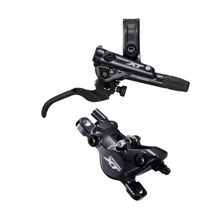 בלם דיסק הידראולי קדמי Shimano Deore XT M8100 – ידית שמאל