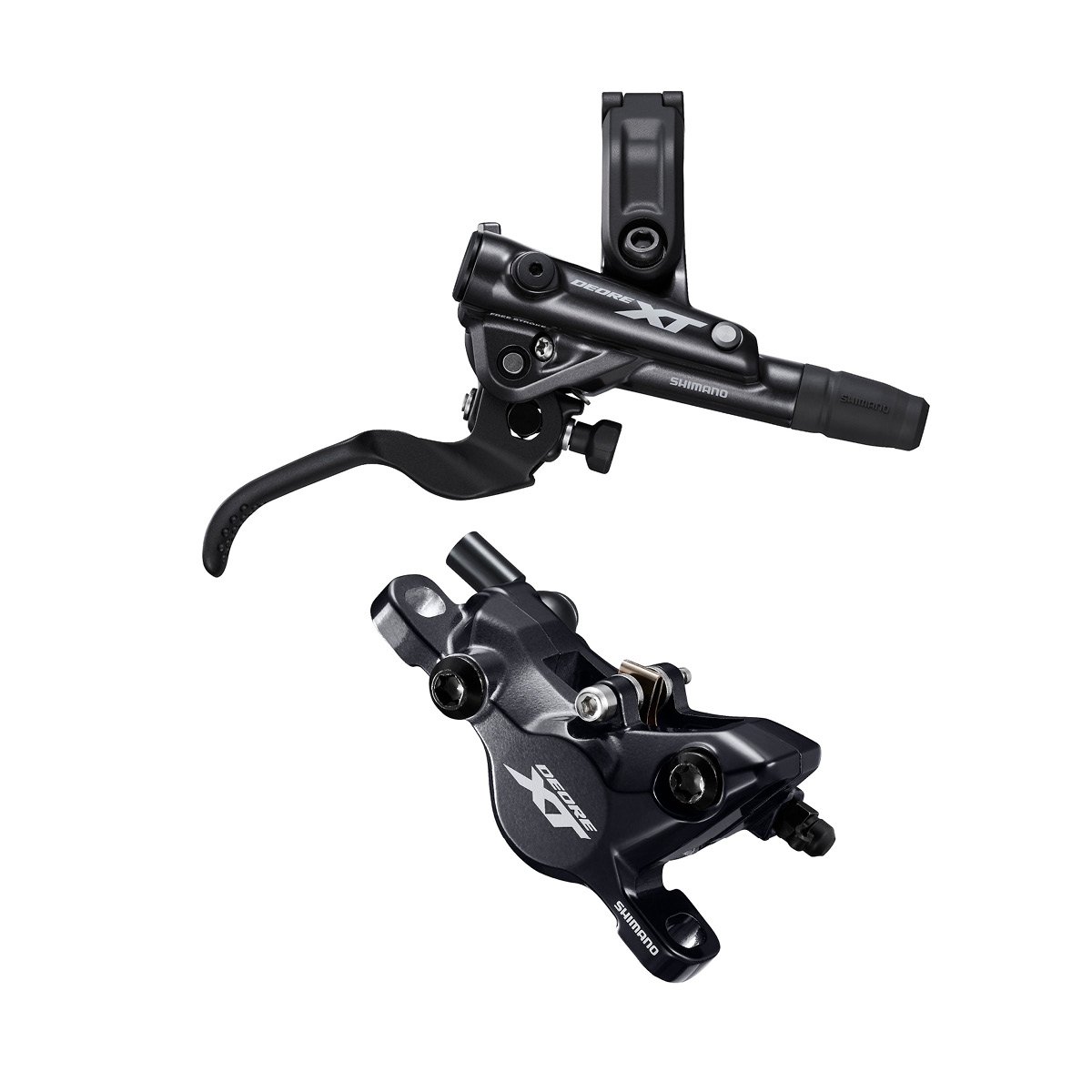 בלם דיסק הידראולי אחורי Shimano Deore XT M8100 – ידית ימין