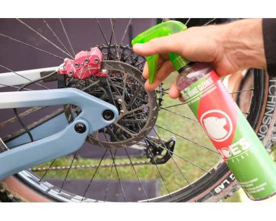 Joe’s Disc Brake Cleaner – מנקה בלמי דיסק לאופניים – תמונה 2