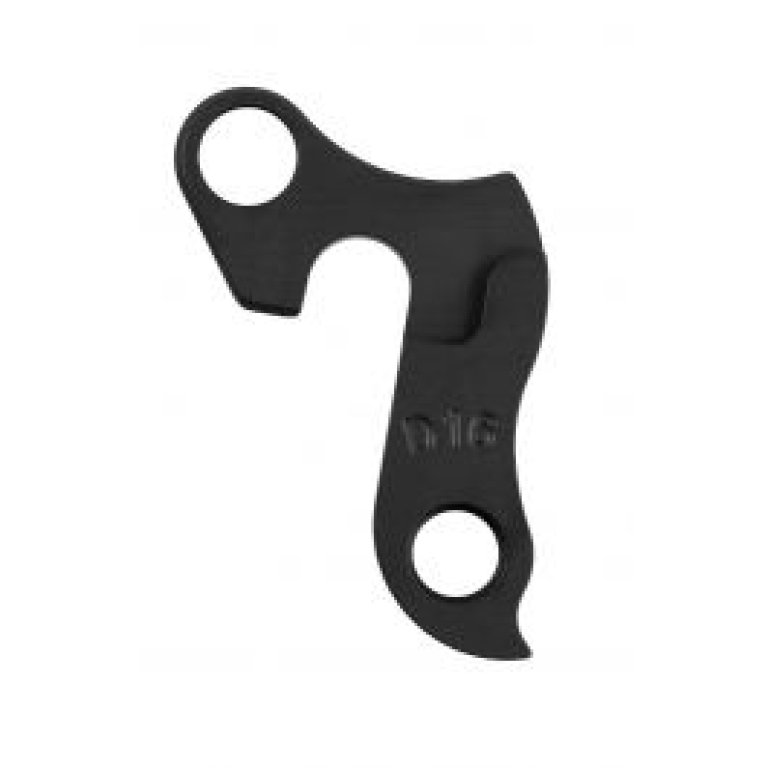 D16 אוזן מעביר אחורי לאופני for Cube, Focus, Fuji, K2, KHS, KTM, Kona, Lapierre, Norco, Trek…