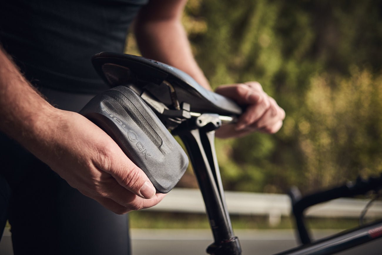 Fidlock PUSH saddle bag 400 + saddle base – תיק אוכף מגנטי 400 מ"ל – תמונה 4