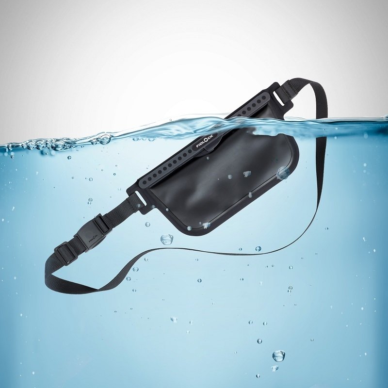 Fidlock HERMETIC sling bag – תיק צד/מותן אטום למים עם אבזם מגנטי