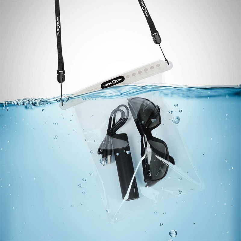 Fidlock HERMETIC dry bag maxi – נרתיק אטום למים לסמארטפון גדול – תמונה 2
