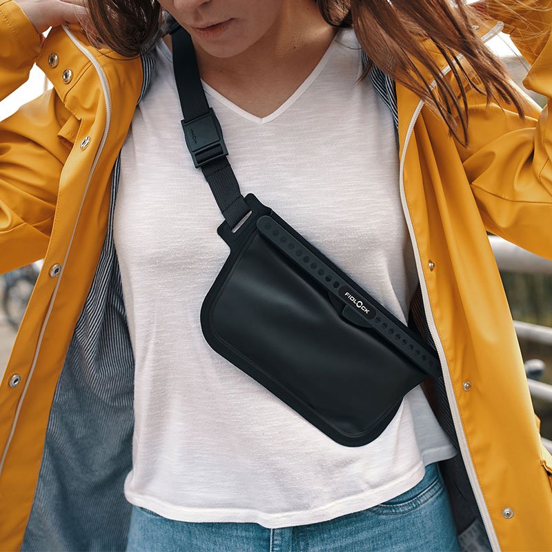 Fidlock HERMETIC sling bag – תיק צד/מותן אטום למים עם אבזם מגנטי – תמונה 4