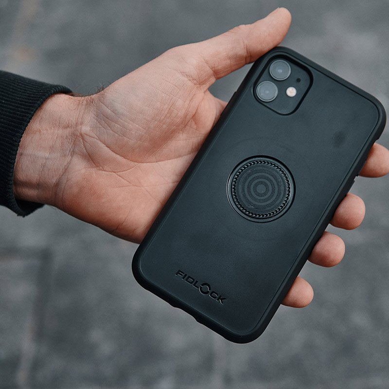 Fidlock VACUUM phone case – כיסוי מגן מגנטי לאייפון וסמסונג – תמונה 3