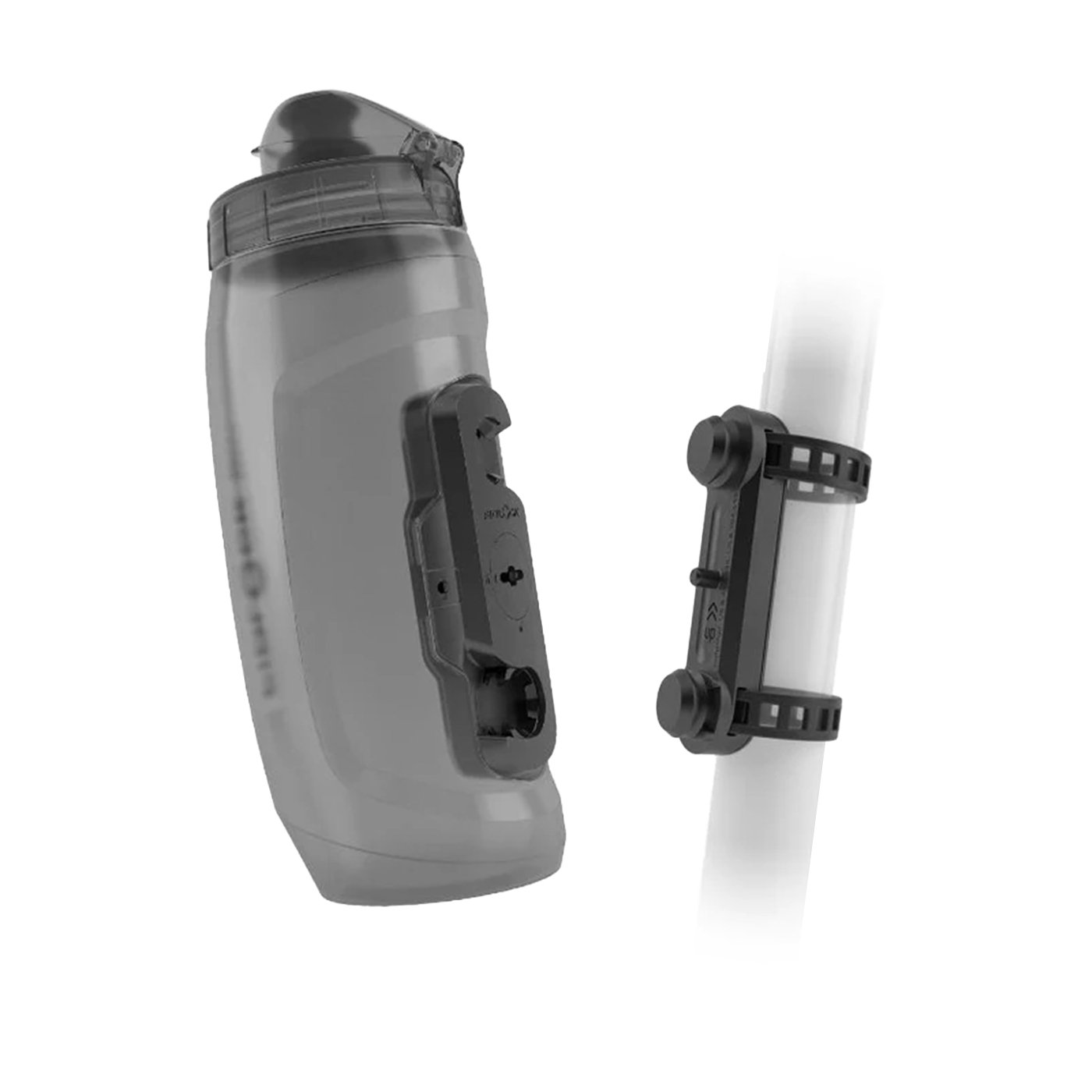 Fidlock TWIST bottle 590 + uni base – בקבוק מגנטי 590 מ"ל + בסיס אוניברסלי