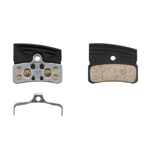 רפידות מעצור Shimano (P04C-MF) Metal Pad & Spring w/Fin