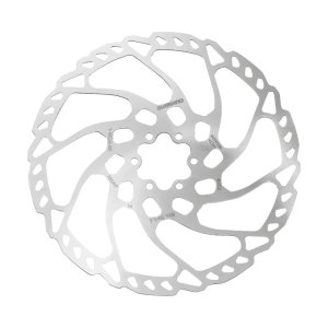 Shimano (RT66) Disc Rotor Unit For 6-Hole Hub 203mm