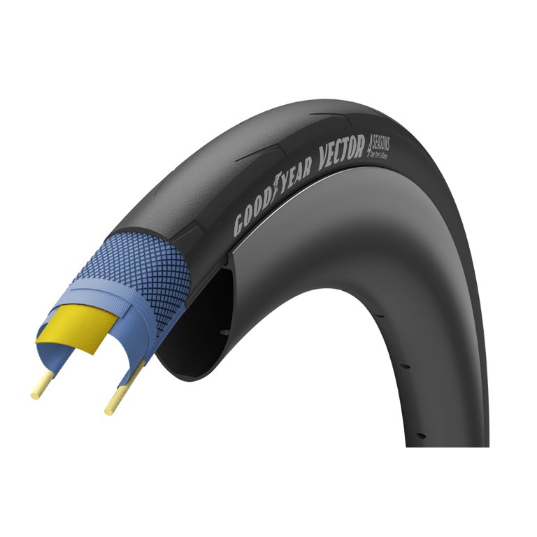 צמיג כביש GOODYEAR VECTOR 4SEASONS 700X28
