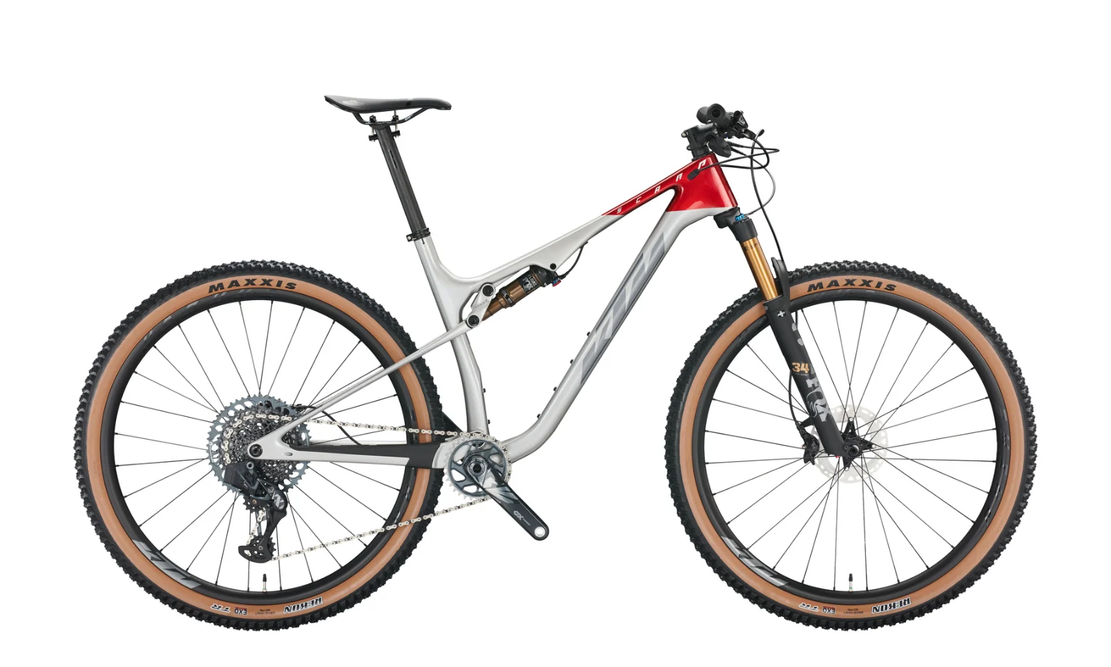 KTM Scarp MT Prime 2022 – אופני הרים שיכוך מלא