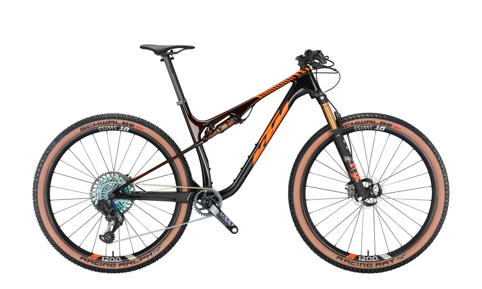 KTM Scarp MT Exonic 2023 – אופני הרים שיכוך מלא