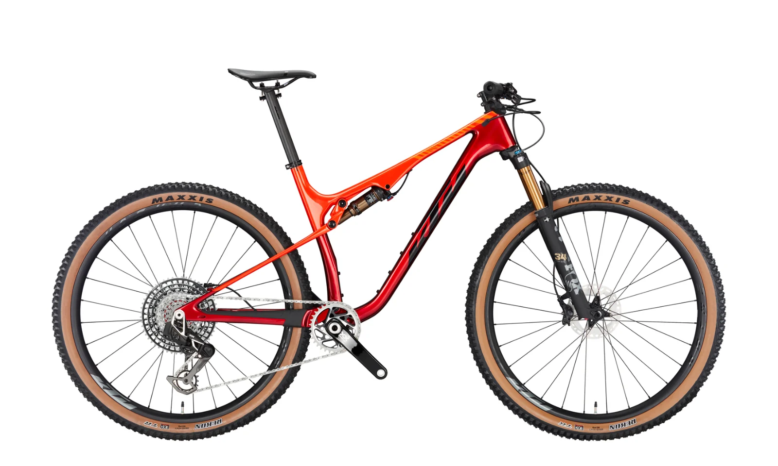 KTM Scarp MT Prime 2023 – אופני הרים שיכוך מלא