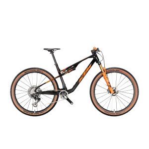 KTM Scarp MT Exonic 2025 – אופני הרים מקצועיים (SRAM XX SL Transmission 1×12, Transparent Orange)
