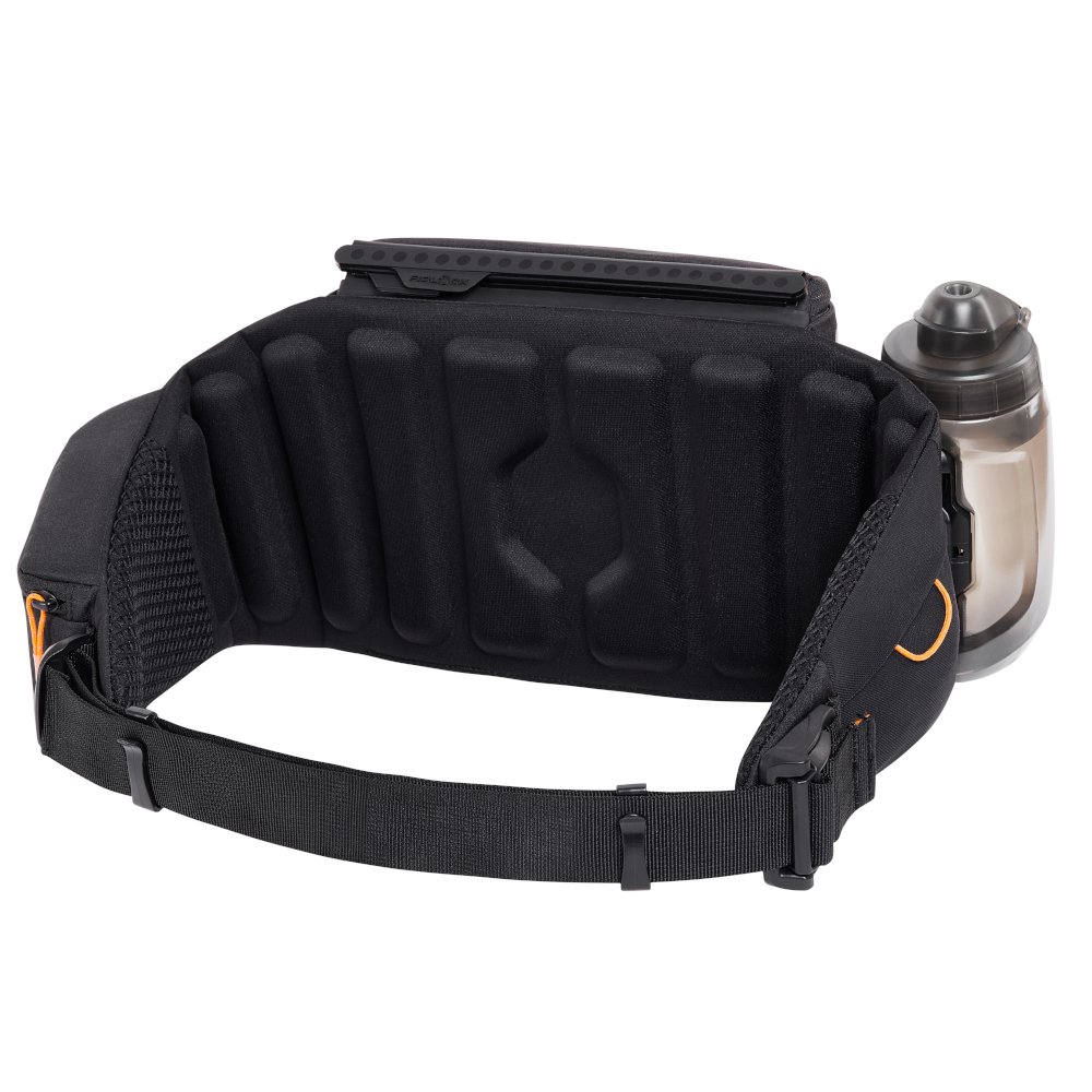 Fidlock HIP BELT double – חגורת מותן 2.5 ליטר עם שני בסיסי TWIST ובקבוק 450 – תמונה 3