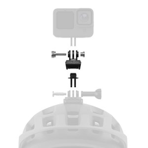 Fidlock PINCLIP action cam mount – מתאם מגנטי להחלפה מהירה של מצלמת אקשן