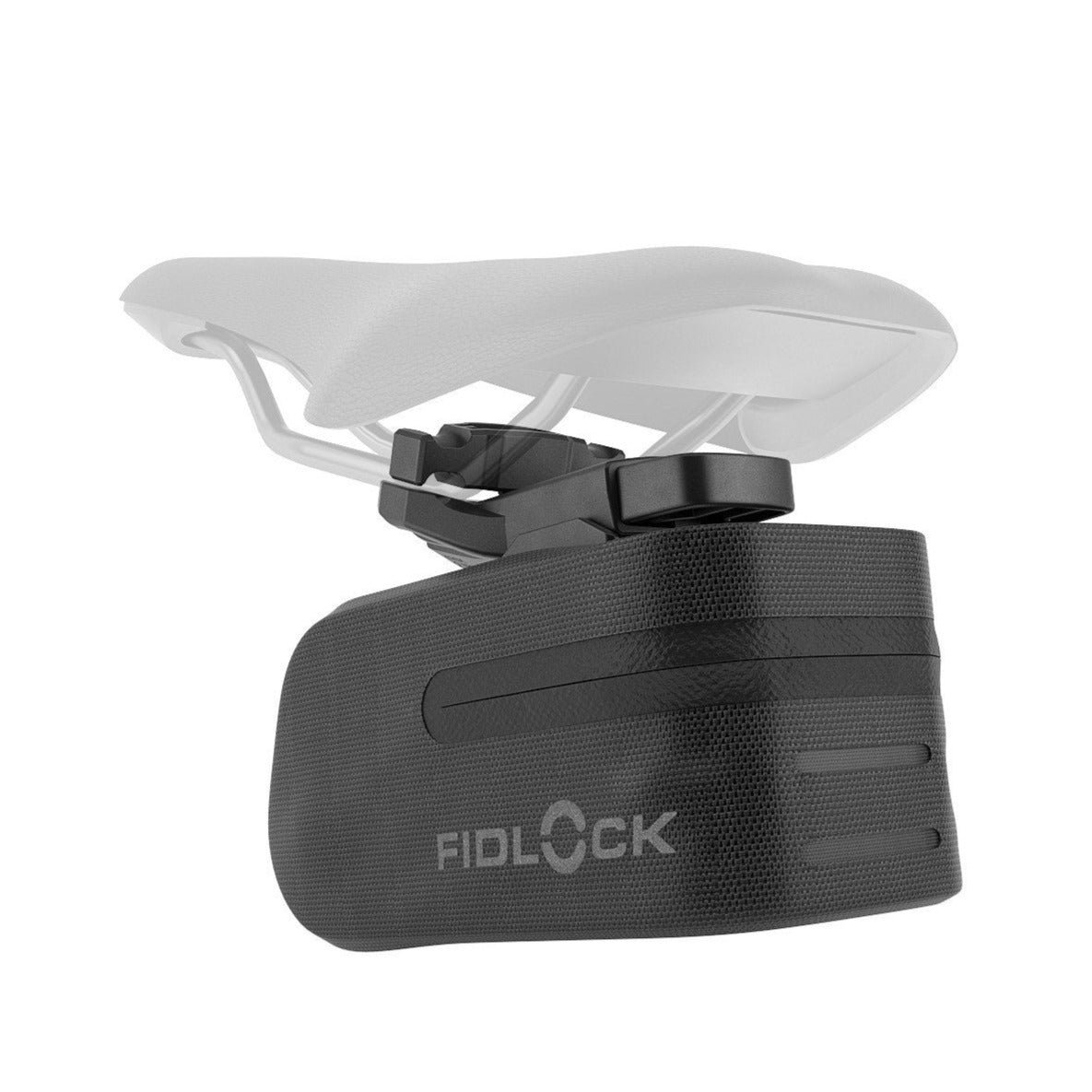 Fidlock PUSH saddle bag 600 + saddle base – תיק אוכף מגנטי 600 מ"ל