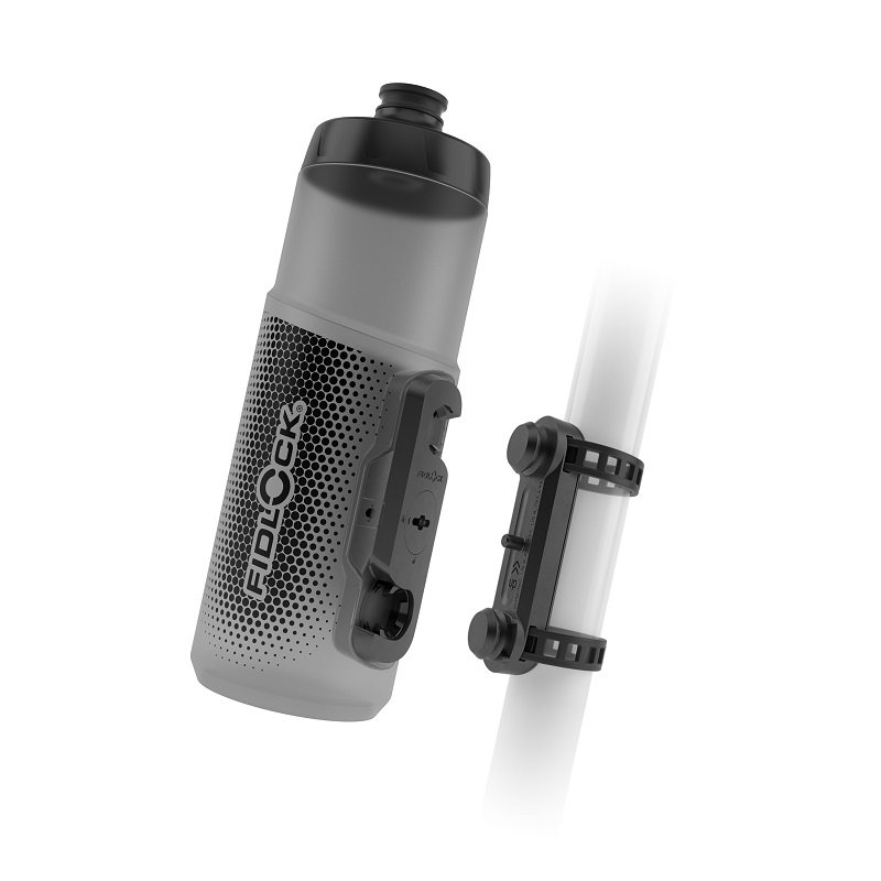 Fidlock TWIST bottle 600 + uni base – בקבוק מגנטי 600 מ"ל + בסיס אוניברסלי