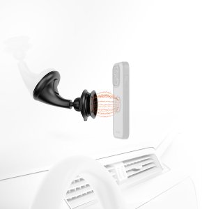 Fidlock VACUUM car suction base – מתקן טלפון לשמשה/דשבורד ברכב