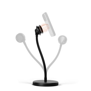 Fidlock VACUUM flex desk base – מעמד שולחני לטלפון עם זרוע גמישה