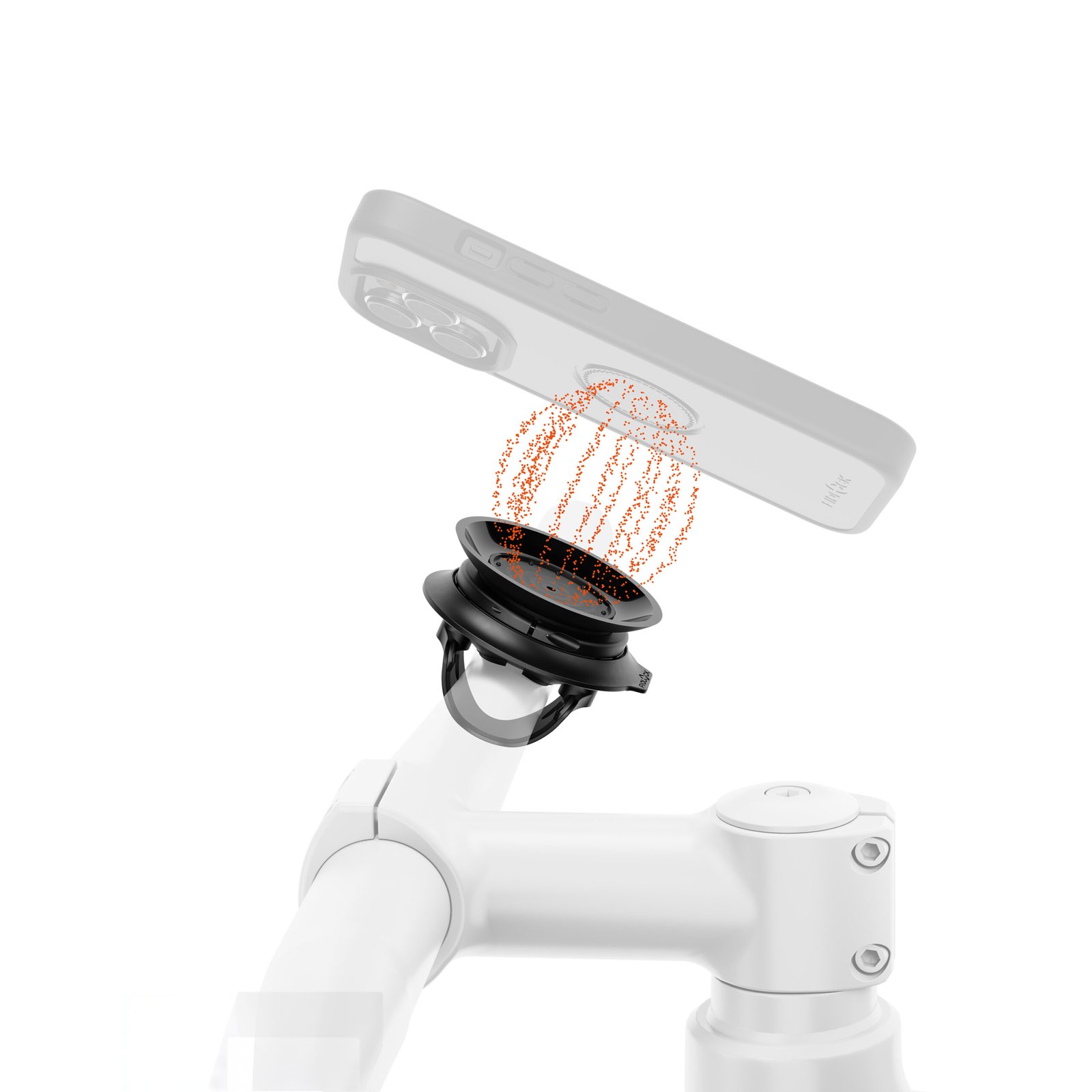 Fidlock VACUUM handlebar base – תושבת טלפון מגנטית לכידון