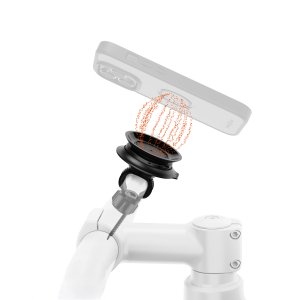 Fidlock VACUUM handlebar base flex – תושבת טלפון גמישה לכידון ללא כלים