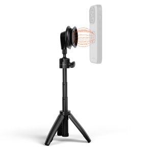 Fidlock VACUUM mini tripod base – חצובה מיני ומקל סלפי לטלפון