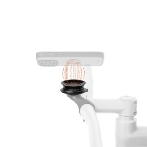 Fidlock VACUUM turn base – מתאם טלפון לתושבת Garmin / Wahoo / Sigma