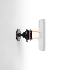Fidlock VACUUM wall base – מתקן קיר מגנטי לטלפון